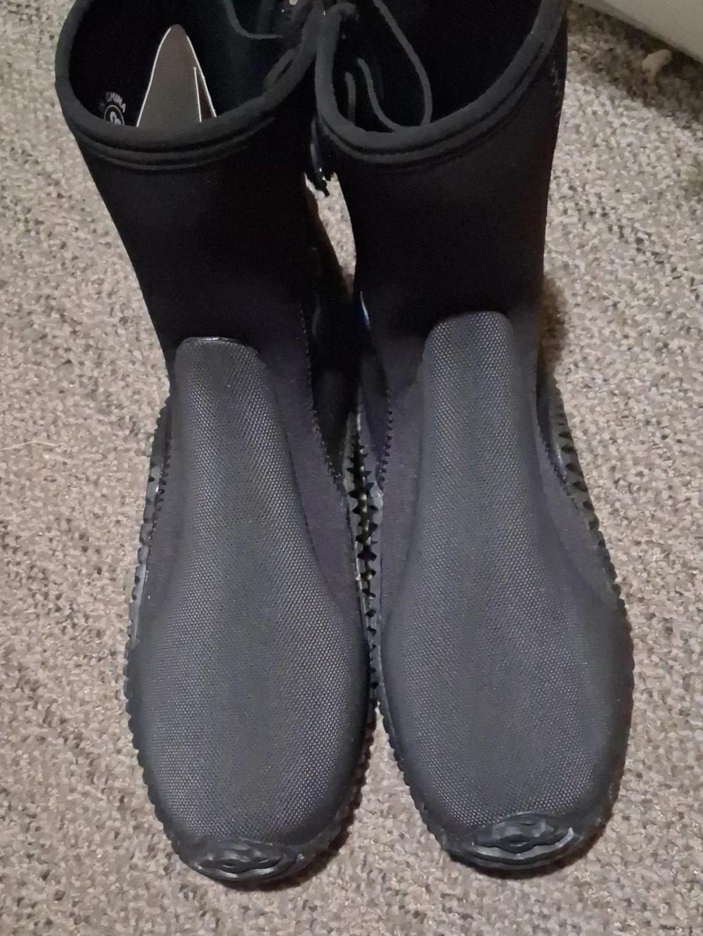 Men's Black Rain & Snow Boots - Waterproof Winter Footwear